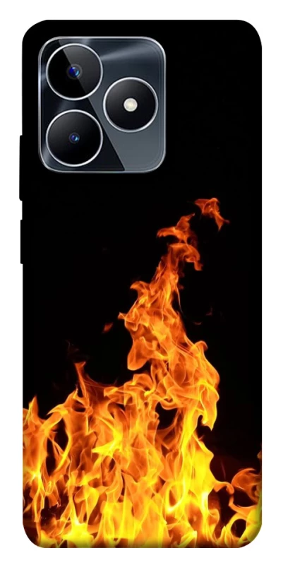 Чохол на Realme C53 Вогонь фото 1 з 1