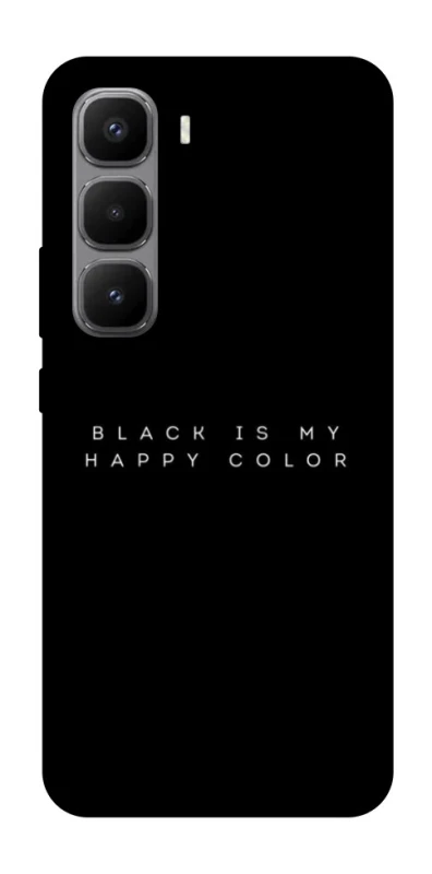 Чохол на Infinix Hot 60 Pro+ Black color фото 1 з 1