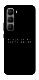 Чехол на Infinix Hot 60 Pro+ Black color фото 1 из 1