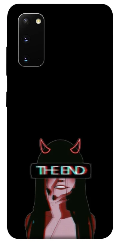 Чохол на Samsung Galaxy S20 the End фото 1 з 1