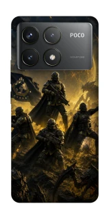 Чохол на Xiaomi Poco F6 Pro HELLDIVERS ver.2 фото 1 з 1