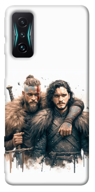 Чохол на Xiaomi Redmi K50 Gaming Ragnar and Snow фото 1 з 1