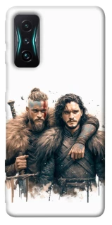 Чохол на Xiaomi Redmi K50 Gaming Ragnar and Snow фото 1 з 1