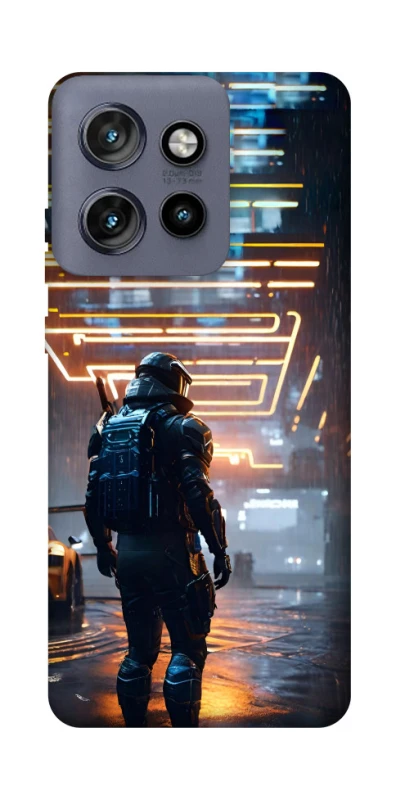 Чохол на Motorola Edge 50 Neo Cyber character фото 1 з 1