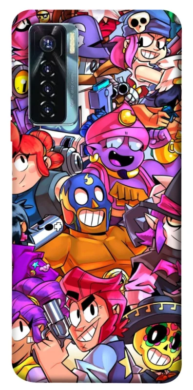 Чехол на TECNO Camon 17 Pro Brawl Stars ver.9 фото 1 из 1