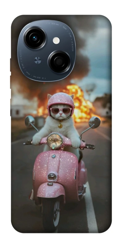 Чехол на TECNO Spark Go 1 Exploding Kittens ver.3 фото 1 из 1