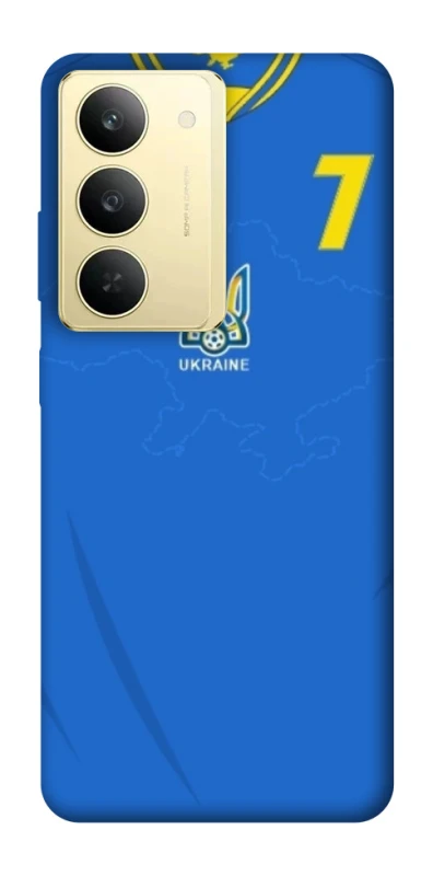 Чохол на Realme 14x UA-Football ver.4 фото 1 з 1