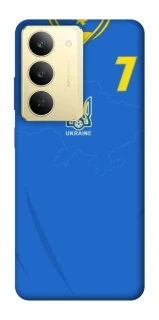 Чохол на Realme 14x UA-Football ver.4 фото 1 з 1
