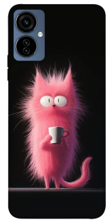 Чехол на TECNO Camon 19 Neo Розовый котёнок фото 1 из 1