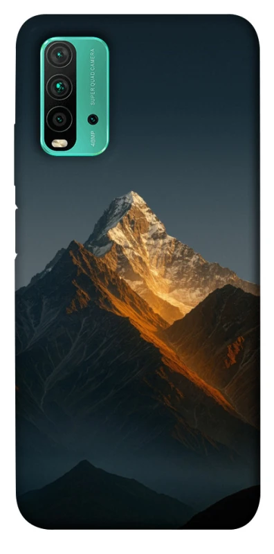 Чехол на Xiaomi Redmi Note 9 4G / Redmi 9 Power Mountain v8 фото 1 из 1