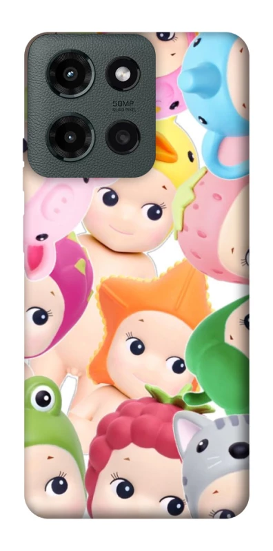 Чохол на Motorola Moto G Power (2025) Fruit-Zoo Kaleidoscope фото 1 з 1