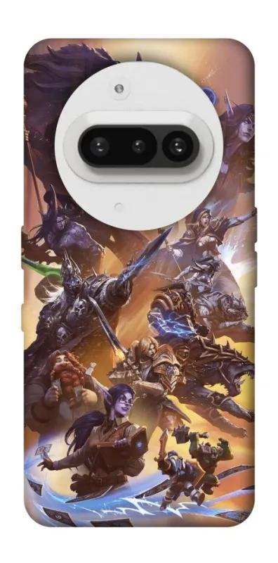 Чехол на Nothing Phone (3a) Warcraft v4 фото 1 из 1