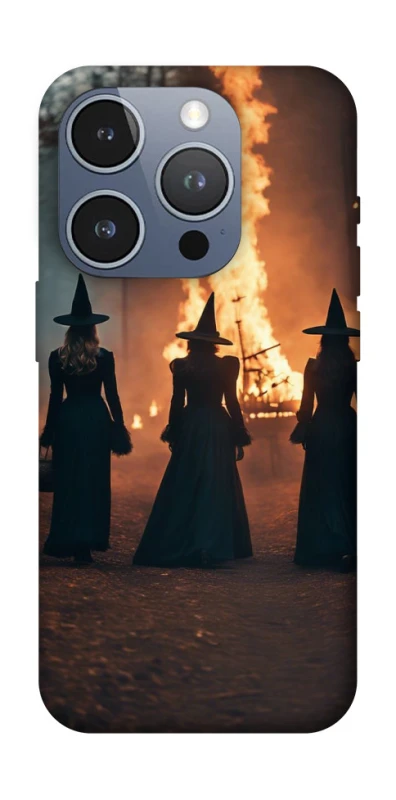 Чехол на Apple iPhone 16 Pro Halloween Witch ver.6 фото 1 из 1