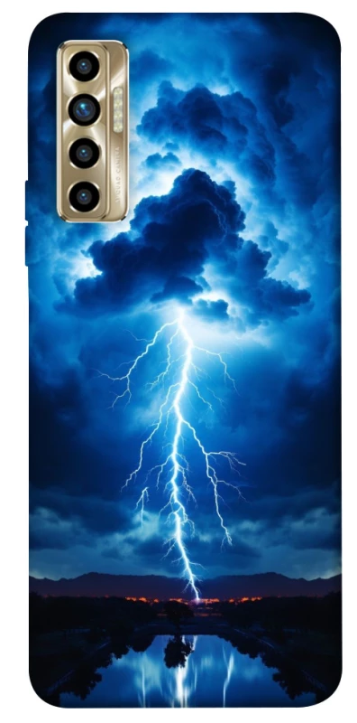 Чохол на TECNO Camon 17P Блискавка фото 1 з 1