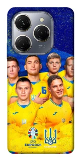 Чехол на TECNO Spark 20 Pro Сбоная Украины v2 фото 1 из 1