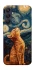 Чохол на Samsung Galaxy A25 5G van gogh cat фото 1 з 1