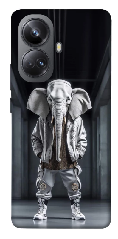 Чохол на Realme 10 Pro+ Слон v2 фото 1 з 1