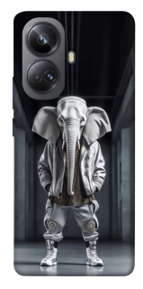 Чохол на Realme 10 Pro+ Слон v2 фото 1 з 1
