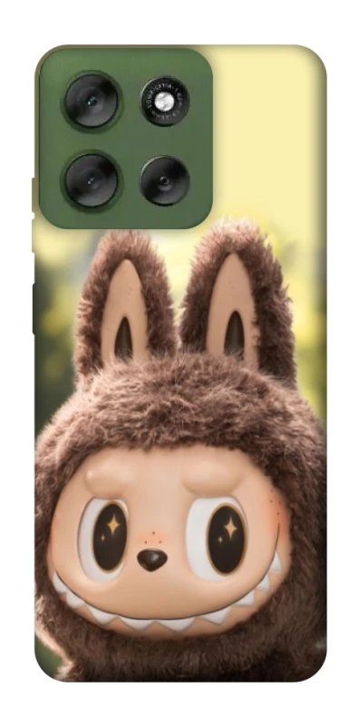 Чохол на Motorola Moto G56 5G Forest Smile Labubu фото 1 з 1
