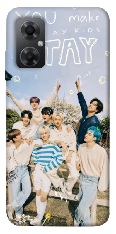 Чохол на Xiaomi Redmi Note 11R Stray Kids One Team фото 1 з 1