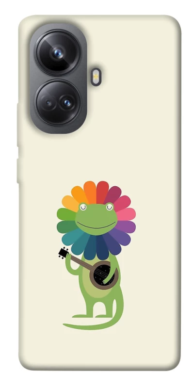 Чехол на Realme 10 Pro+ Rainbow lacosta фото 1 из 1