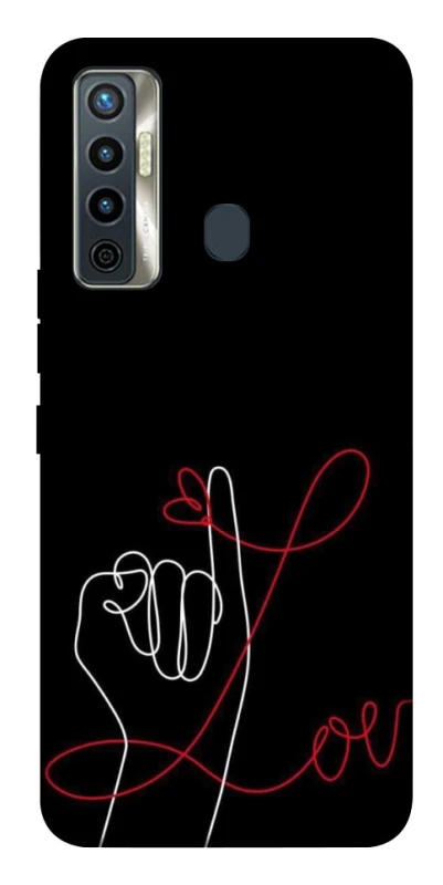 Чохол на TECNO Camon 17 Pair romantic theme ver.9 фото 1 з 1