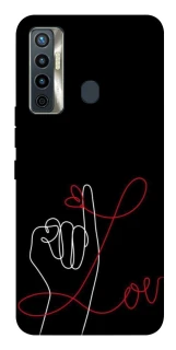 Чохол на TECNO Camon 17 Pair romantic theme ver.9 фото 1 з 1