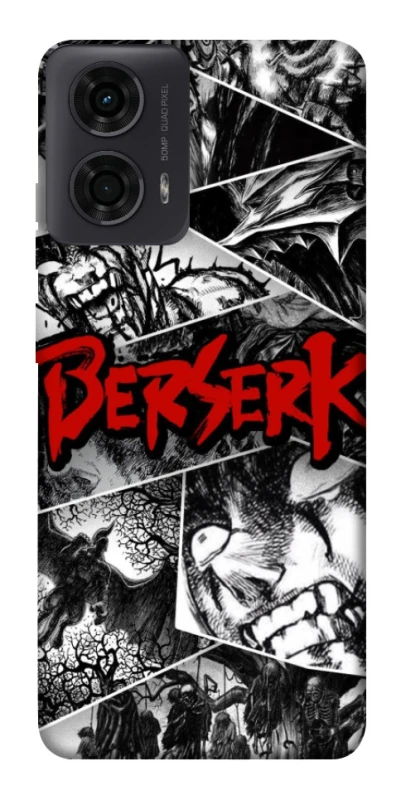 Чохол на Motorola Moto G04 Berserk collage ver.2 фото 1 з 1