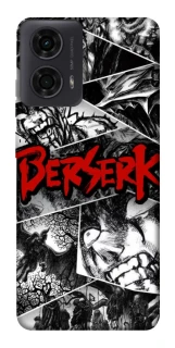Чохол на Motorola Moto G04 Berserk collage ver.2 фото 1 з 1