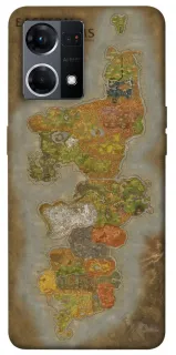 Чехол на Oppo Reno 7 4G Eastern kingdoms фото 1 из 1