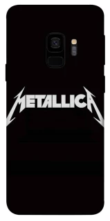 Чехол на Samsung Galaxy S9 Metallica logo фото 1 Чехол на Samsung Galaxy S9 Metallica logo фото 1 из 1