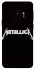 Чохол на Samsung Galaxy S9 Metallica logo фото 1 з 1