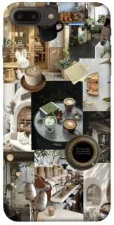 Чехол на Apple iPhone 7 plus / 8 plus Coffee collage ver.4 фото 1 из 1