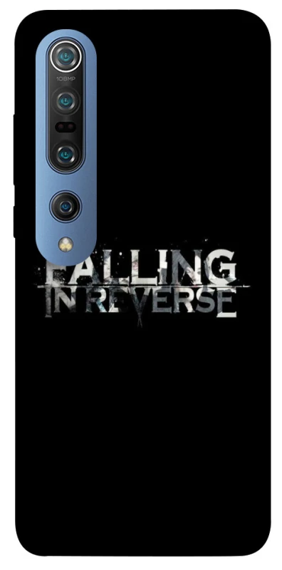 Чохол на Xiaomi Mi 10 / Mi 10 Pro Falling In Reverse logo фото 1 з 1