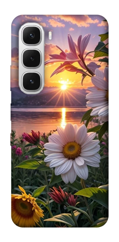 Чохол на Infinix Hot 60i Flowers v31 фото 1 з 1