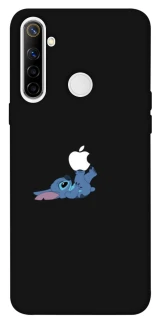 Чехол на Realme 6i Apple logo ver.9 фото 1 из 1