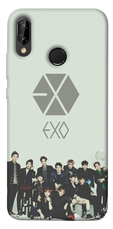 Чохол на Huawei P20 Lite EXO v2 фото 1 Чохол на Huawei P20 Lite EXO v2 фото 1 з 1