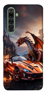Чохол на Realme X50 Pro Сar and dragon фото 1 з 1