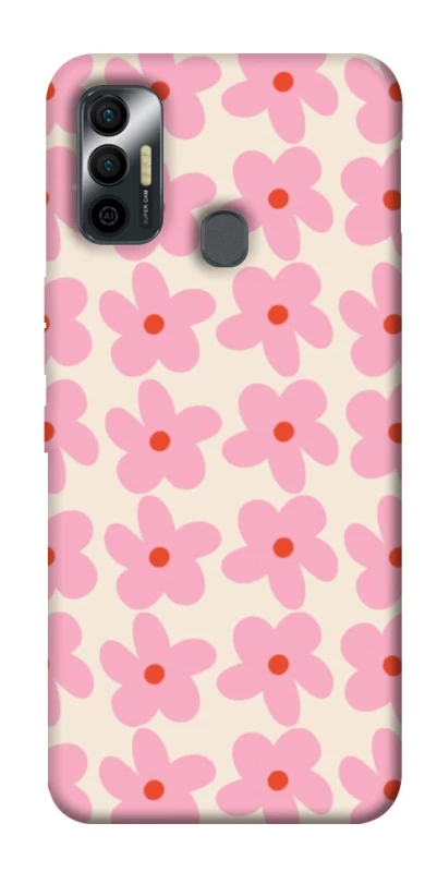 Чехол на TECNO Spark 7 Flowers 2 фото 1 из 1