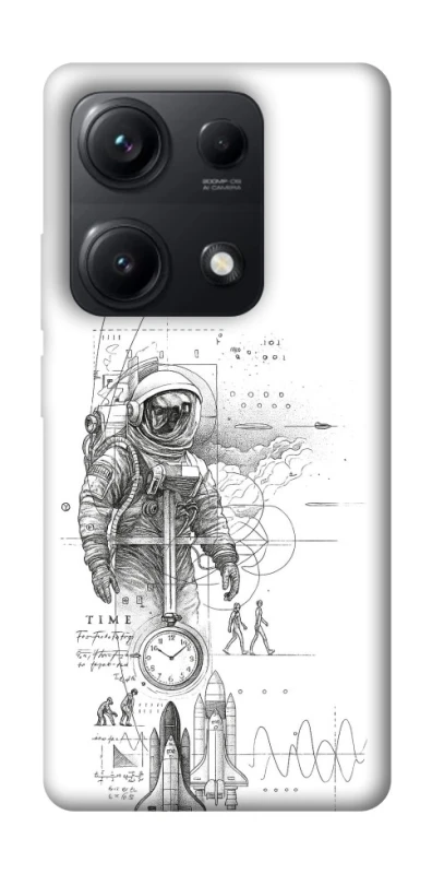 Чехол на Xiaomi Redmi Note 14S Tattoo ver.1 фото 1 из 1