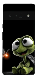 Чохол на Google Pixel 6 Pro Funny turtle фото 1 з 1