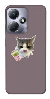 Чохол на Infinix Hot 30 Play cat matcha фото 1 з 1