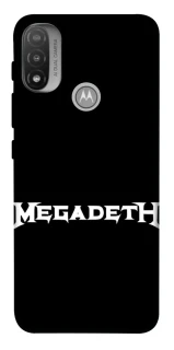 Чохол на Motorola Moto E20 Megadeth logo фото 1 з 1