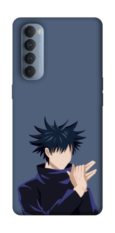 Чохол на Oppo Reno 4 Pro Fushiguro фото 1 з 1