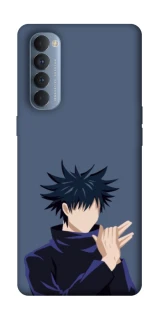 Чехол на Oppo Reno 4 Pro Fushiguro фото 1 из 1