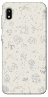 Чехол на Samsung Galaxy A10 (A105F) Star Wars background ver.1 фото 1 из 1