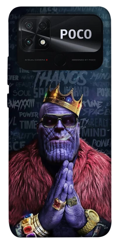 Чохол на Xiaomi Poco C40 Thanos on style фото 1 з 1