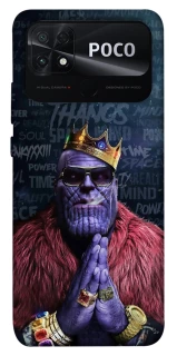 Чохол на Xiaomi Poco C40 Thanos on style фото 1 з 1