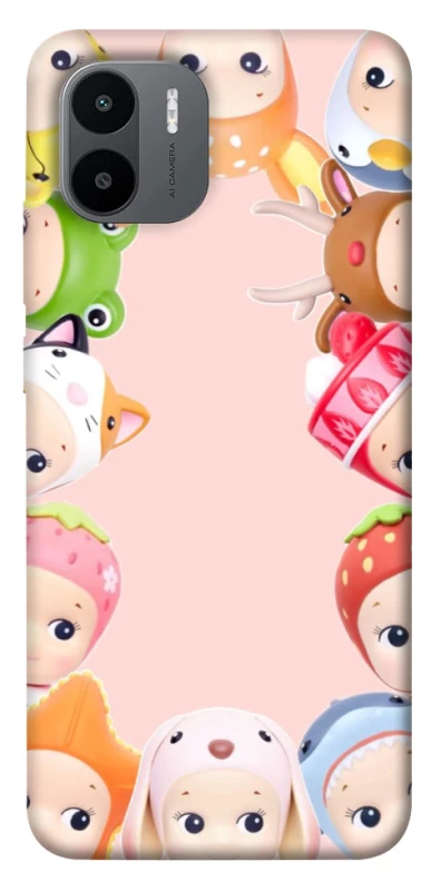 Чохол на Xiaomi Redmi A1 / A2 Animal Halo фото 1 з 1