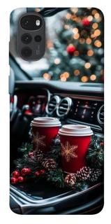 Чехол на Motorola Moto G22 Christmas spirit ver.2 фото 1 из 1